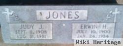 Erwin H Jones