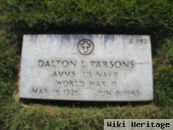 Dalton L Parsons