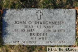 Brigget O'shaughnessy