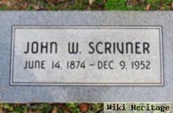 John W Scrivner