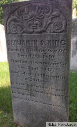 Benjamin S King