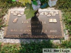 Ida "granny" Barringer Sidwell