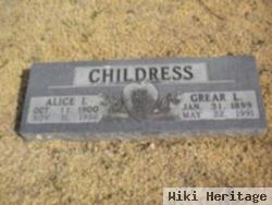 Alice Irene Chandler Childress