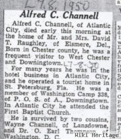 Alfred C. Channell