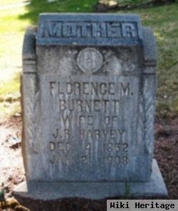 Florence Mildred "susan" Burnett Harvey