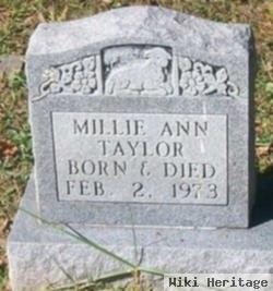 Millie Ann Taylor