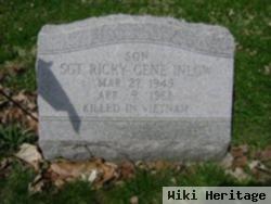 Sgt Ricky Gene Inlow