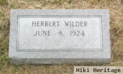 Herbert Wilder