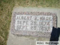 Albert Otis "bert" Wade