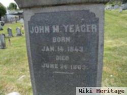 John H. Yeager