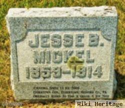 Dr Jesse Blackburn "j.b." Mickel