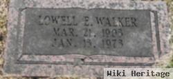 Lowell E. Walker