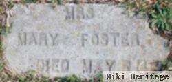 Mary Foster