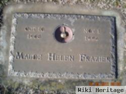 Maude Helen Frazier