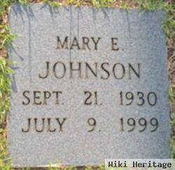 Mary Elizabeth Floyd Johnson