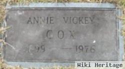 Annie Vickery Cox