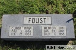 Benton William Foust, Sr