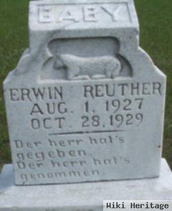 Erwin Reuther