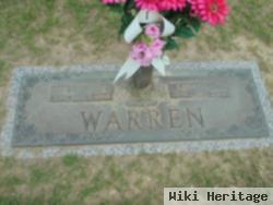 Billy Joe Warren, Sr