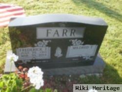 Frederick T. Farr, Sr