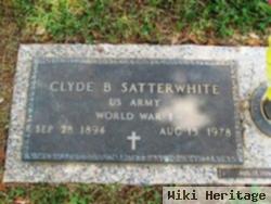 Clyde B Satterwhite