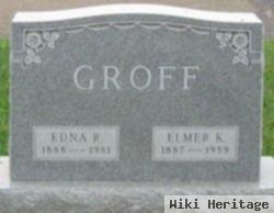 Elmer K Groff