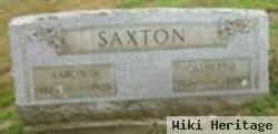 Aaron Saxton, Sr