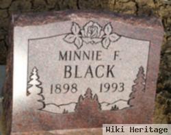 Minnie F. Black