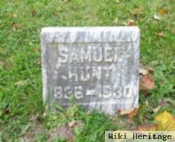 Samuel Hunt