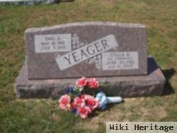 Stella M Zimmerman Yeager