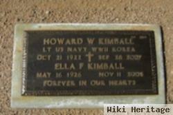 Howard W. Kimball
