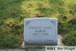 Dorothy Marie Rabon