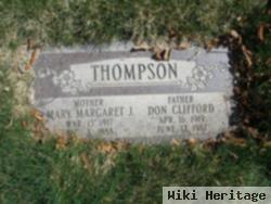 Mary Margaret J. Thompson