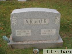 Pvt Russell K. Armor