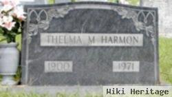 Thelma Meek Harmon