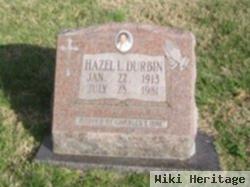 Hazel L Thompson Durbin