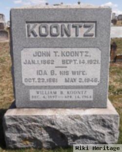 Ida B. Koontz