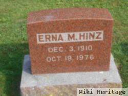 Erna M Hinz