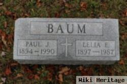 Paul James Baum, Sr