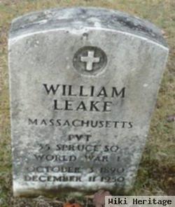 William Leake