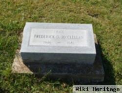 Frederick D Mcclellan
