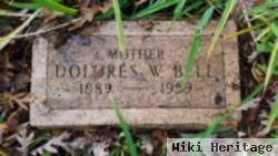 Delores Winnifred Williams Bell