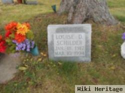 Louise D Schilder