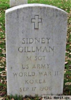 Sidney Gillman