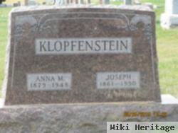 Joseph Klopfenstein