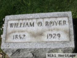 William O Boyer