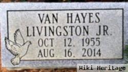 Van Hayes Livingston, Jr