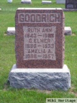 Amelia A Whirledge Goodrich