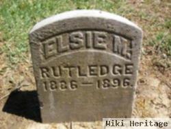 Elsie M Rutledge