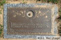 Deacon Clarence Walker